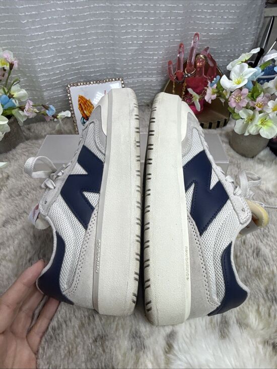 (E2) New Balance CT302 RC Men Sz 6.5 D,Moonbeam Natural Indigo 2022 Sneakers main image 4